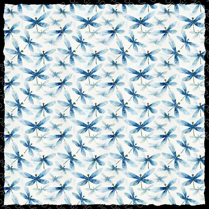 Dragonflies Pattern